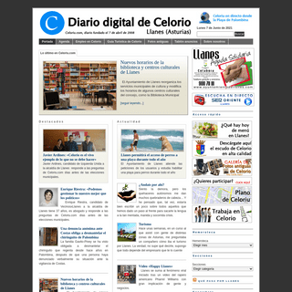 Celoriu.com - Noticias, InformaciÃ³n, Diario digital de Celoriu Llanes
