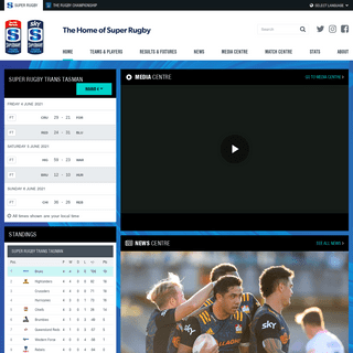 A complete backup of https://super.rugby
