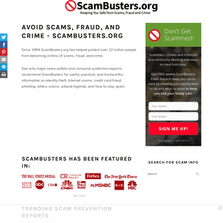 A complete backup of https://scambusters.com