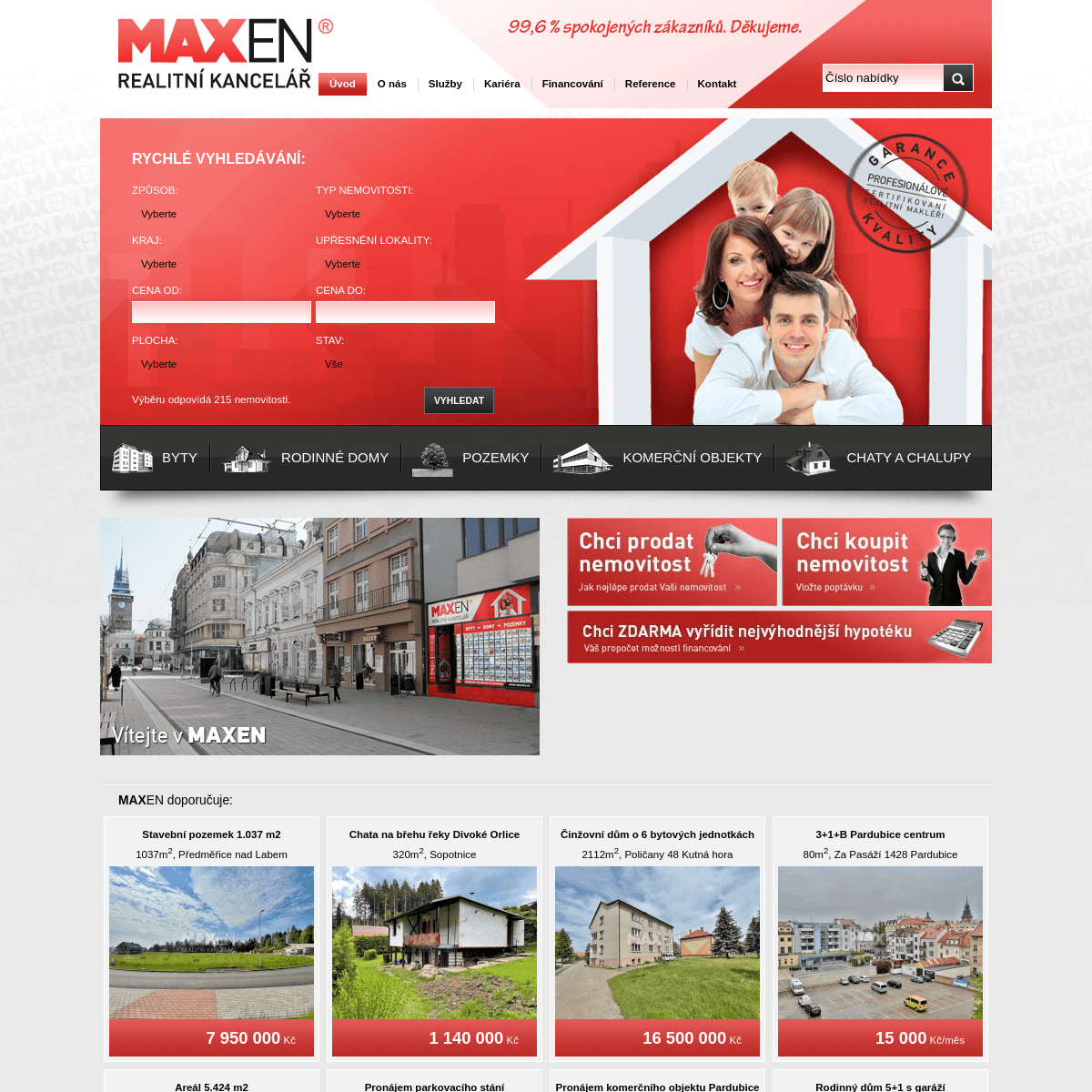A complete backup of https://maxen.cz