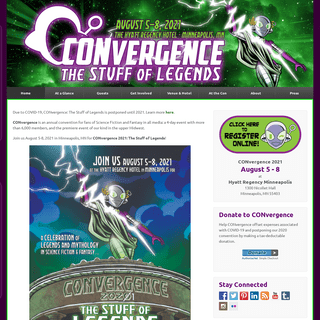 CONvergence - CONvergence Convention
