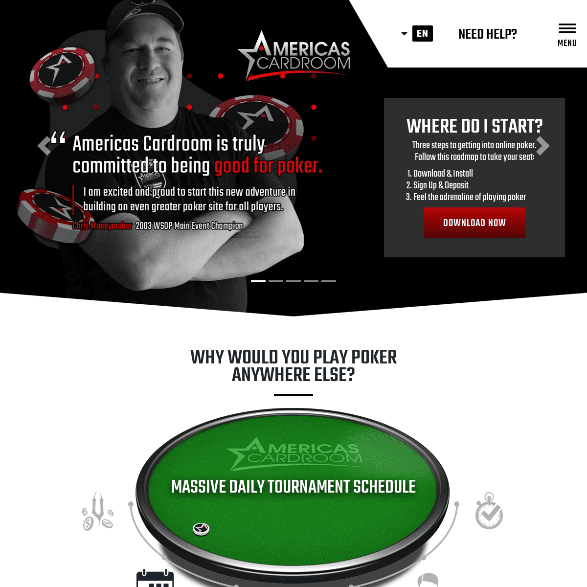 A complete backup of https://americascardroom.eu