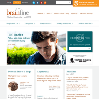 A complete backup of https://brainline.org