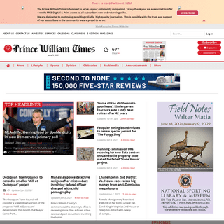 A complete backup of https://princewilliamtimes.com