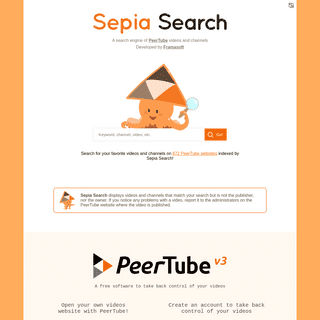A complete backup of https://sepiasearch.org