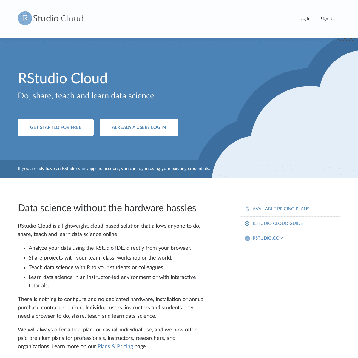 A complete backup of https://rstudio.cloud