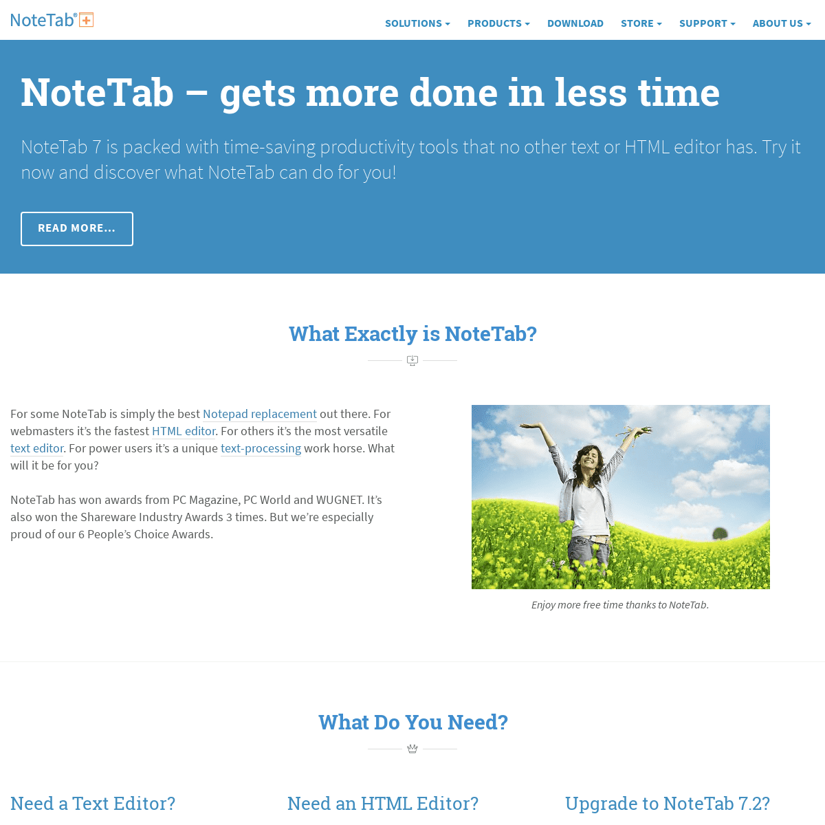 A complete backup of https://notetab.com