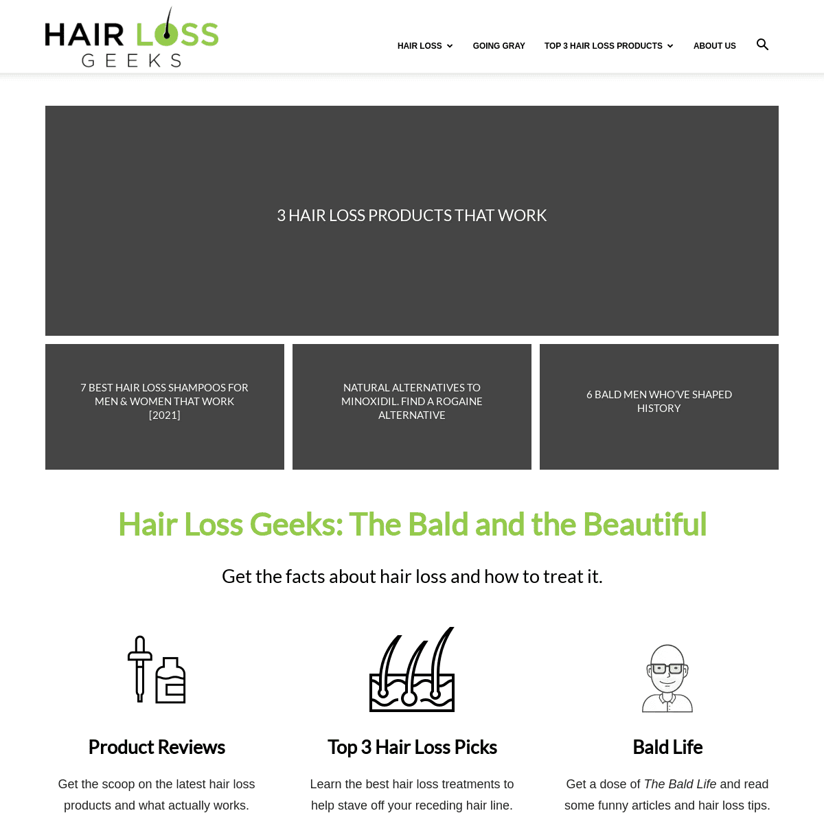 A complete backup of https://hairlossgeeks.com
