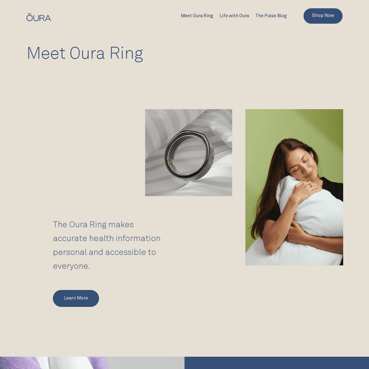 A complete backup of https://ouraring.com