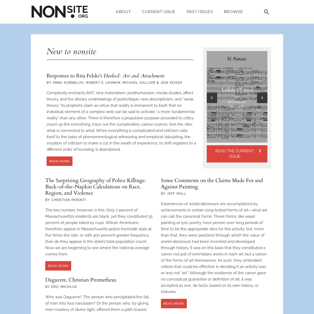 A complete backup of https://nonsite.org