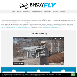 A complete backup of https://knowbeforeyoufly.org