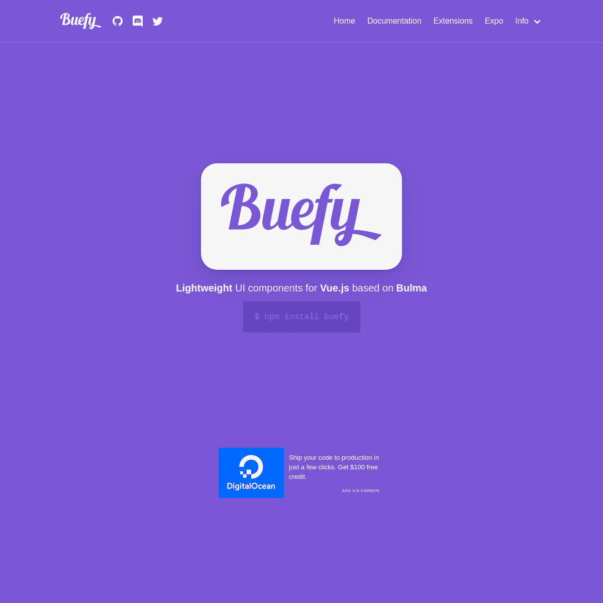 A complete backup of https://buefy.org