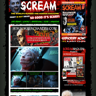 A complete backup of https://screamhorrormag.com