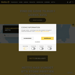A complete backup of https://netto.dk