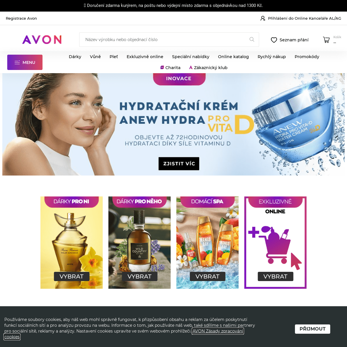 A complete backup of https://avon.cz