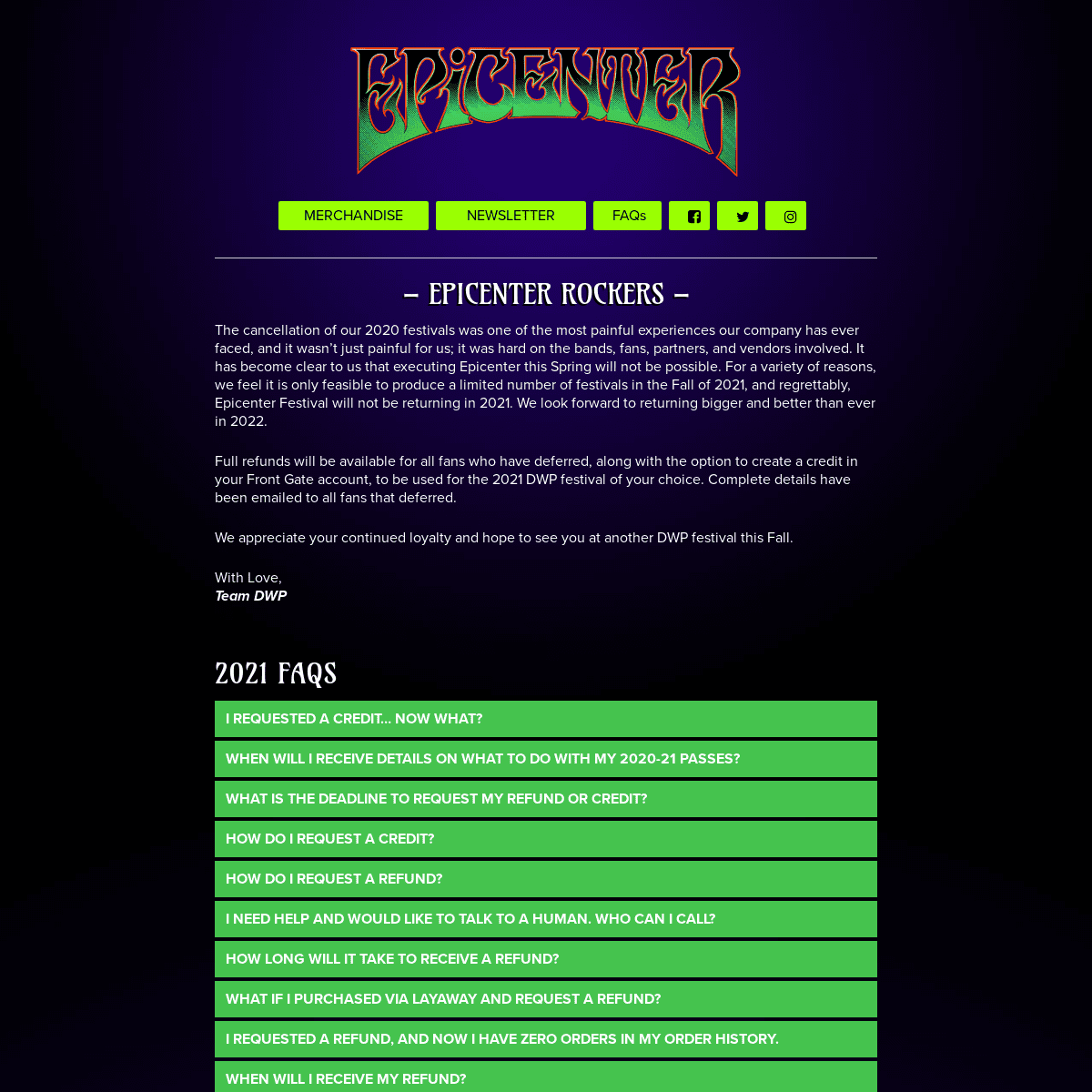 A complete backup of https://epicenterfestival.com