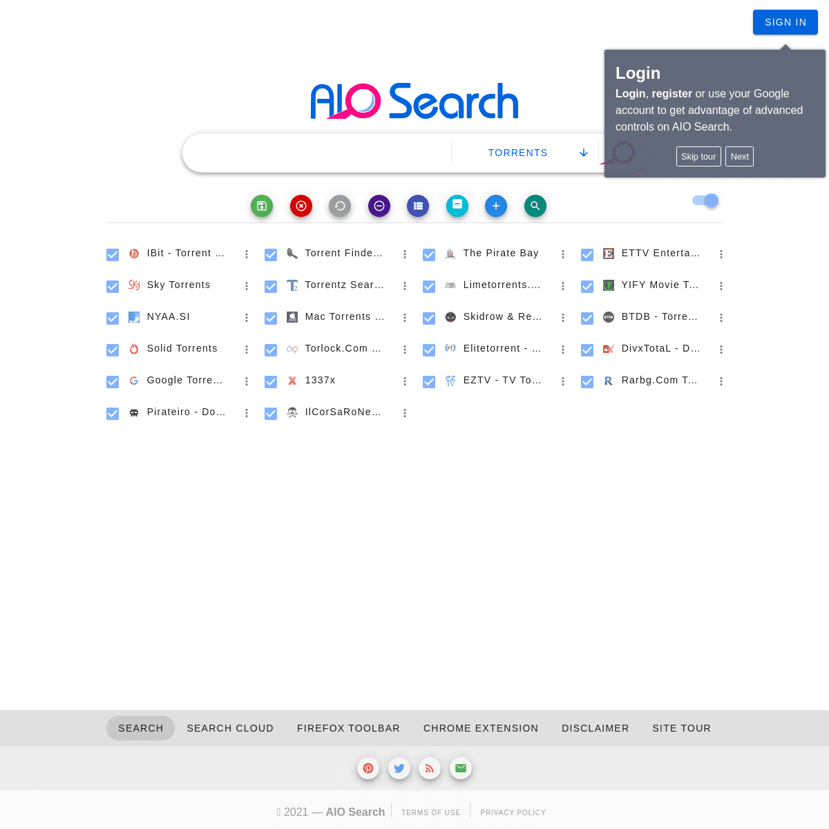 A complete backup of https://aiosearch.com