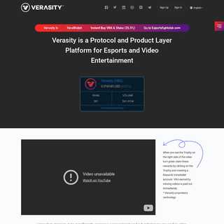 A complete backup of https://verasity.io