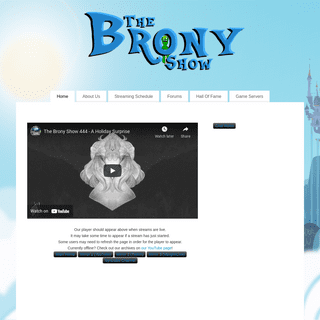 A complete backup of https://thebronyshow.net