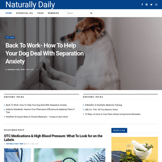 A complete backup of https://naturallydaily.com