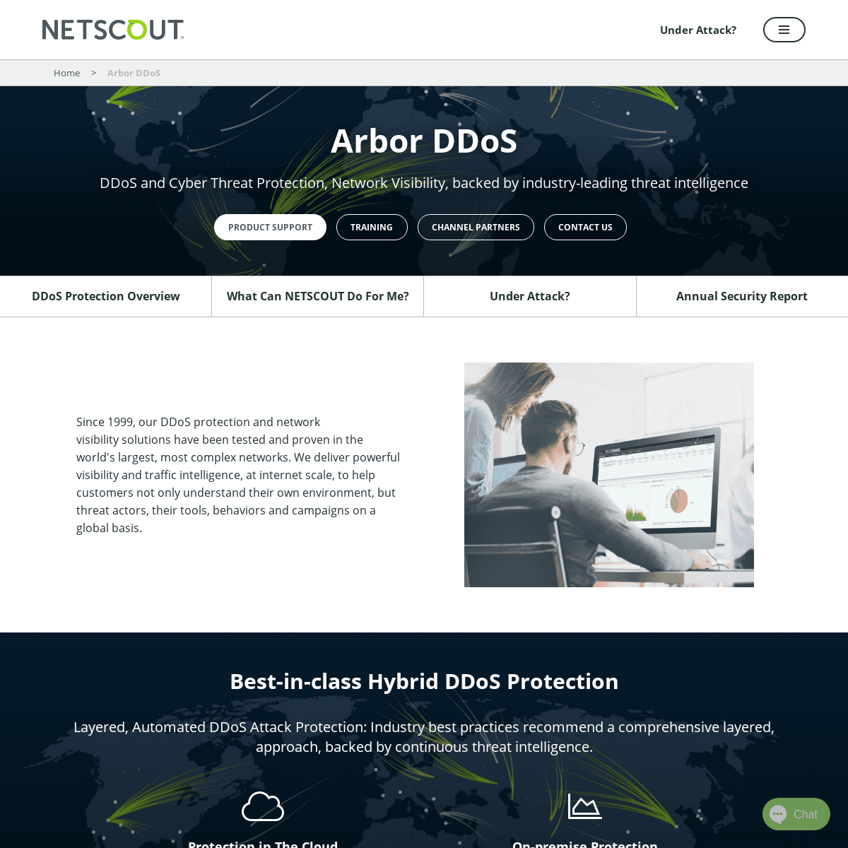 A complete backup of https://arbor.net