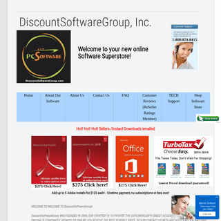 A complete backup of https://discountsoftwaregroup.com