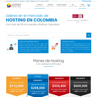 A complete backup of https://colombiahosting.com.co