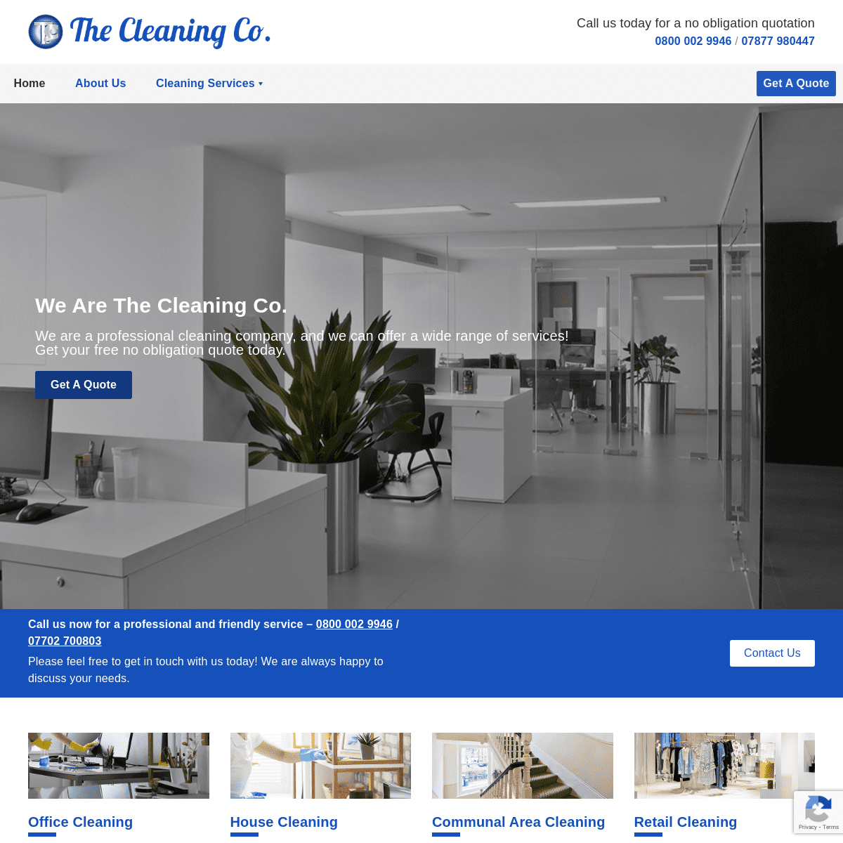 A complete backup of https://cleaningcohalifax.co.uk