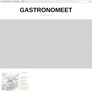 A complete backup of https://gastronomeet.com