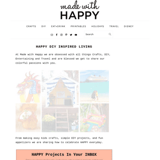 A complete backup of https://madewithhappy.com