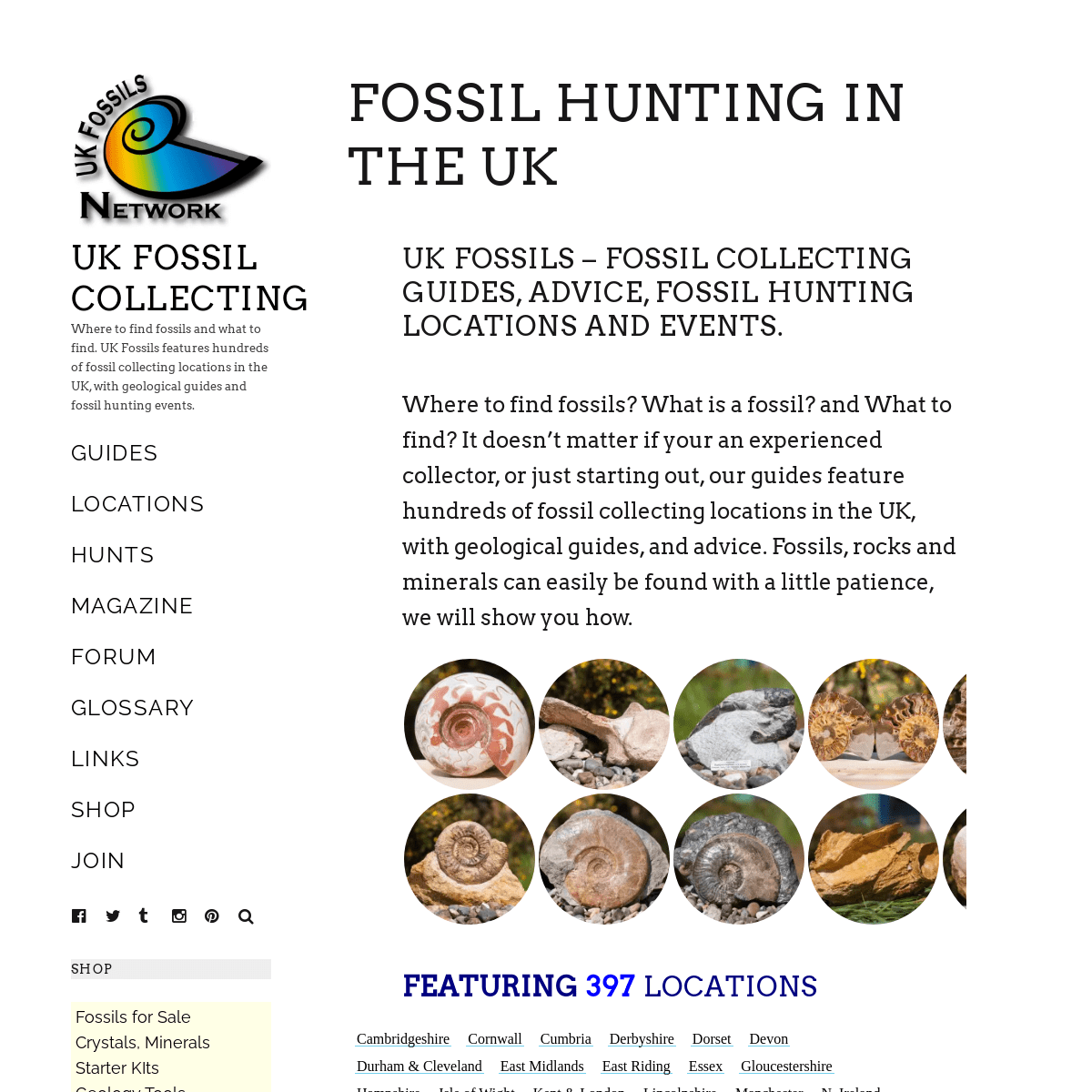 A complete backup of https://ukfossils.co.uk