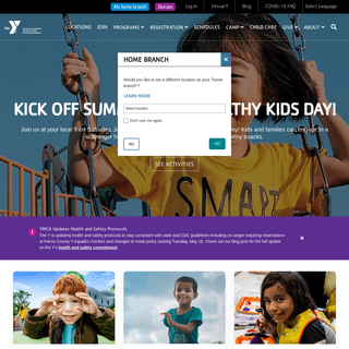 Local Gym and Child Care Services - YMCA of Pierce and Kitsap Counties