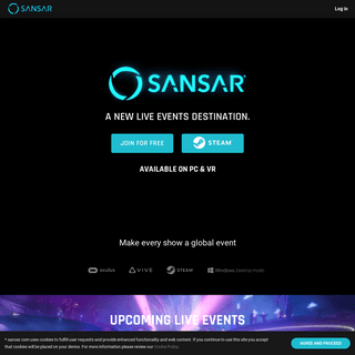 Sansar - Official Site - The world`s leading social virtual reality platform