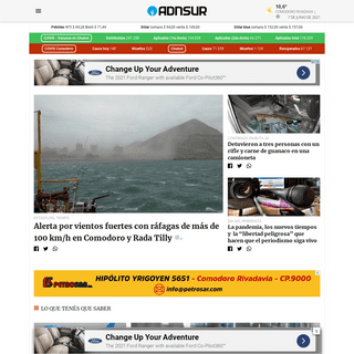 ADNSur - Agencia de Noticias de Comodoro Rivadavia y Chubut