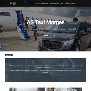 A complete backup of https://as-taxi-morges.ch