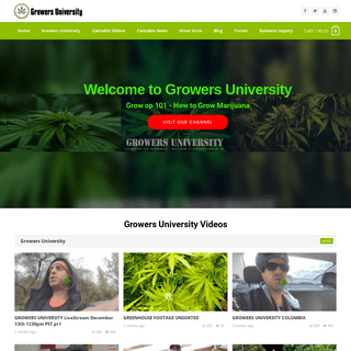 A complete backup of https://growersuniversity.org