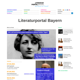 A complete backup of https://literaturportal-bayern.de