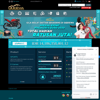 QQDEWA Situs Judi QQ Slot Online Casino dan Bola Indonesia