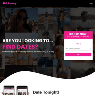 Date.com - Online Dating