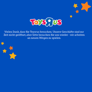 A complete backup of https://toysrus.de