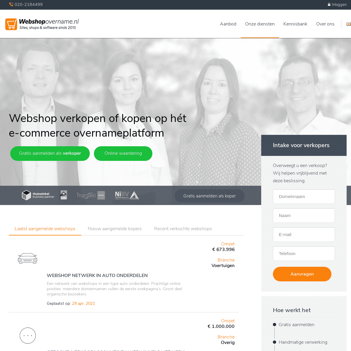 A complete backup of https://webshopovername.nl