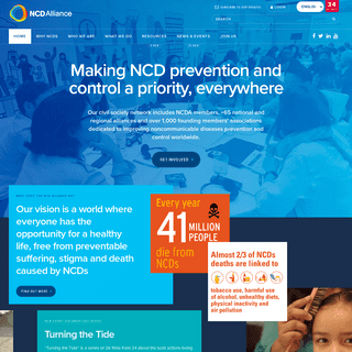 NCD Alliance- Making NCD prevention and control a priority, everywhere
