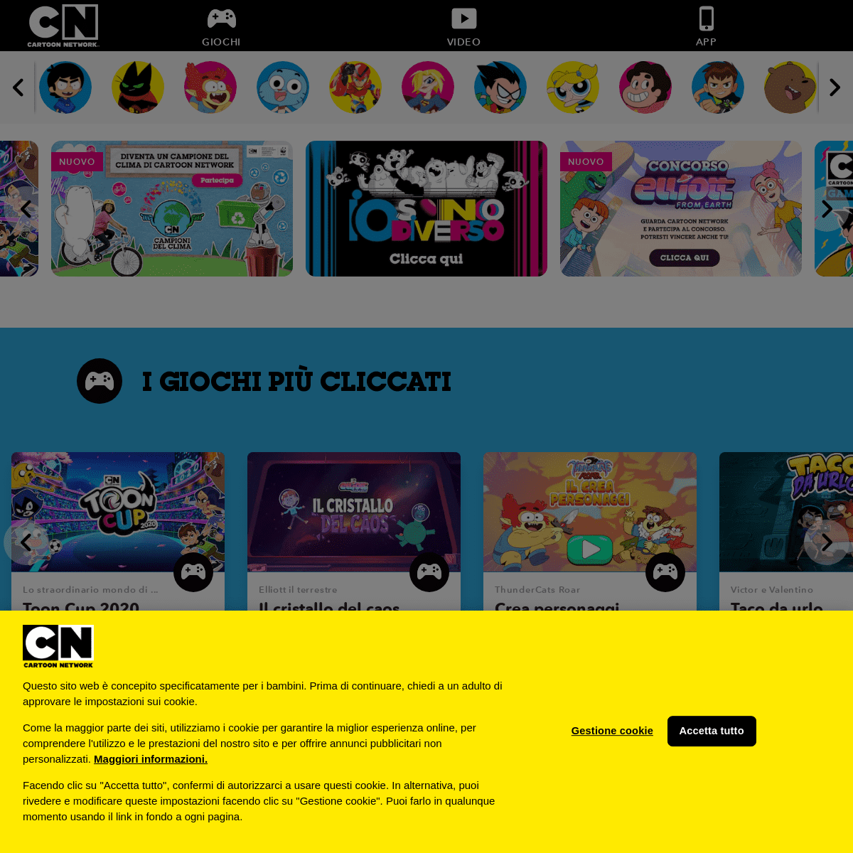A complete backup of https://cartoonnetwork.it