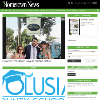 A complete backup of https://hometownnewsvolusia.com