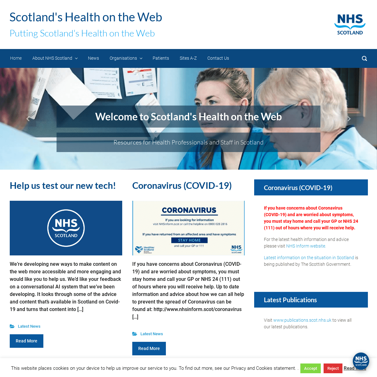 A complete backup of https://scot.nhs.uk