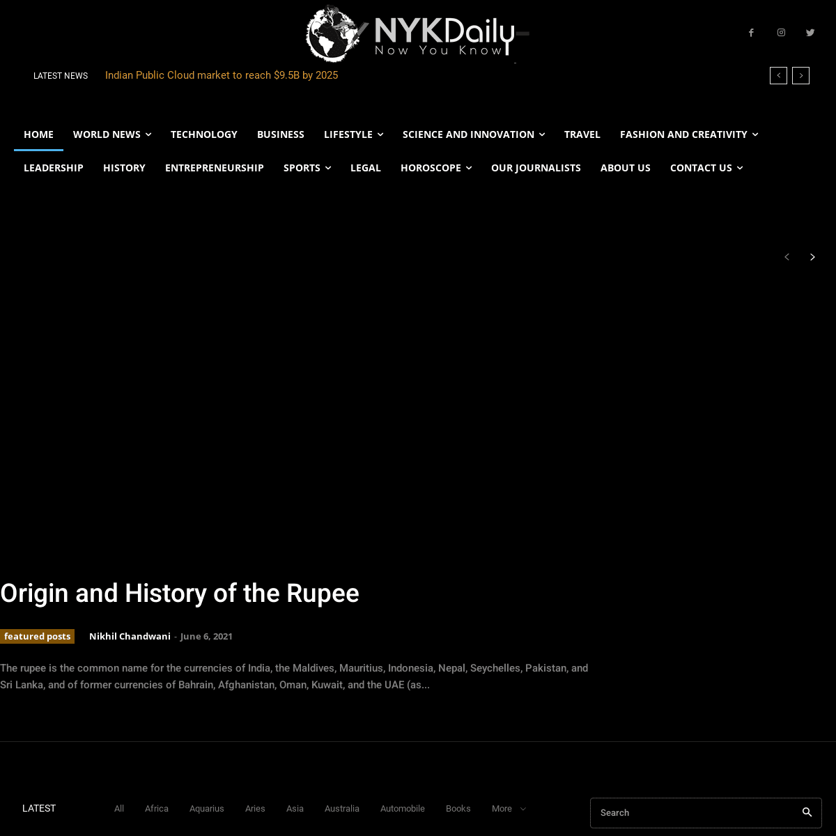 A complete backup of https://nykdaily.com