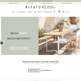 A complete backup of https://ripaton.fr