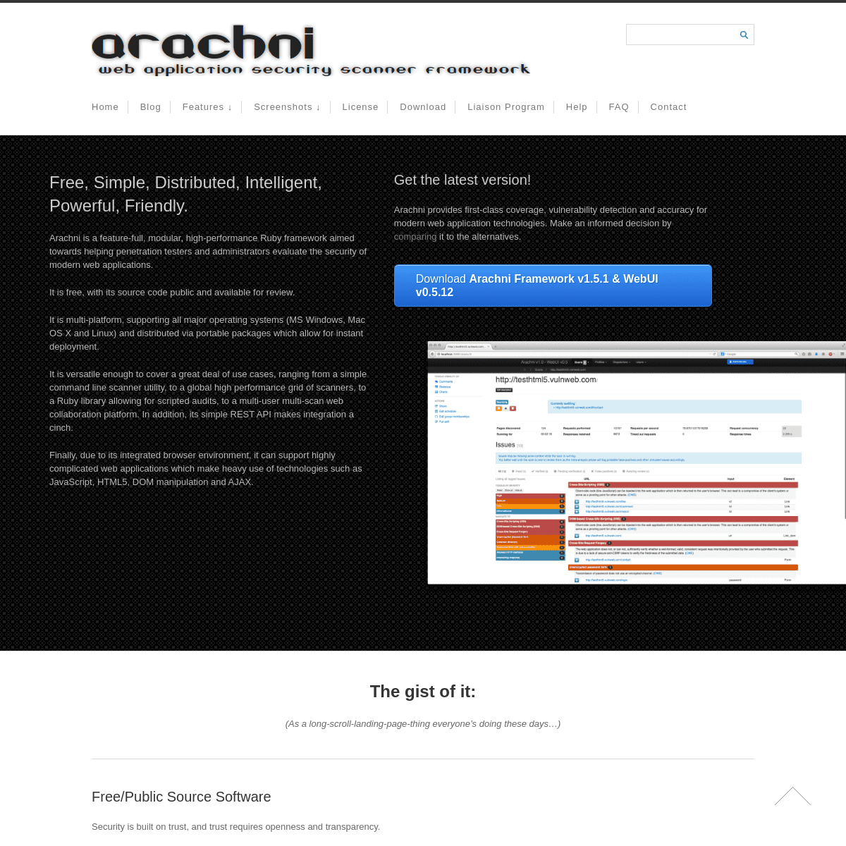 A complete backup of https://arachni-scanner.com