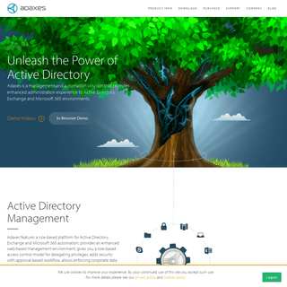 Adaxes - Active Directory Management and Automation