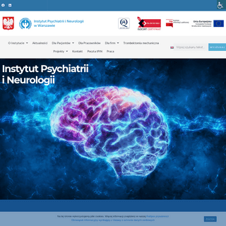 IPiN - Instytut Psychiatrii i Neurologii w Warszawie
